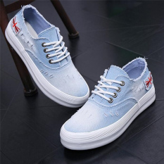 Femine - Sepatu Kets Sport Wanita England EG01 - Jeans