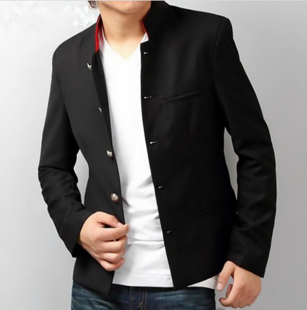 Fesyen Zone Blazer Crowszero - Hitam