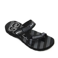 Finotti Sandal Gunung Pria Jordi 3 - Black/Grey Size 38-43