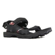 Finotti Sandal Gunung Pria Mountain 4 - Hitam/Merah Size 38-43
