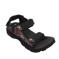 Finotti Sandal Gunung Pria Mountain III - Hitam/Merah Size 38-43