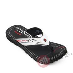 Finotti Sandal Pria Kross - Black/White
