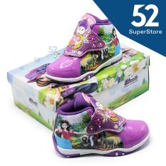 Finotti Sepatu Anak Rosetta III - Ungu - Size 26-31