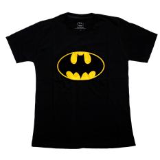 Fio Online - Kaos - Tshirt Superhero - Hitam - Batman