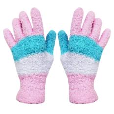 Fio Online Sarung Tangan Wanita Bahan Handuk - Pink