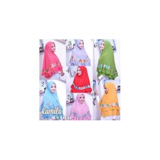 Fiori Kamila /Khimar Kamila Renda / Jilbab Instan Khimar Kamila Renda