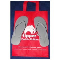 Fipper Basic Sandal Wanita Warna Abu-abu (Grey) Sandal Jepit Flat Gratis Ongkirl Cewek Cocok di gunakan untuk wanita