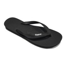 Fipper Cowok Slick Black Black