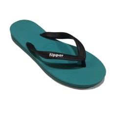 Fipper Cowok Slick Turqoise Black