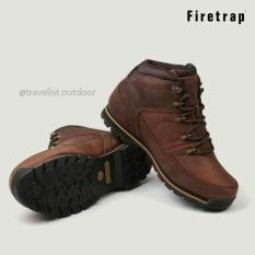 Firetrap Rhino Boots Crazy / Sepatu Gunung/Sepatu Safety/Sepatu Kulit