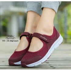 FITDAR - SEPATU WANITA FASHION / RUNNING MURAH