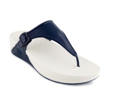 FitFlop Women's Superjelly Flip Flop - Navy