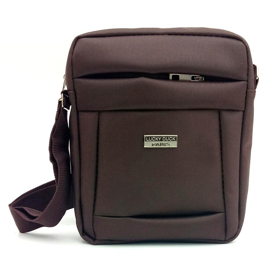 FIURI - Tas Selempang Kanvas - Sling Bag Kanvas - Tas Slempang Kanvas - Tas Slempang Pria - Sling Bag Pria  - Lucky Duck