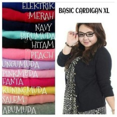 FJCO BC- Cardigen / Sweater wanita / Cardigan Rajut