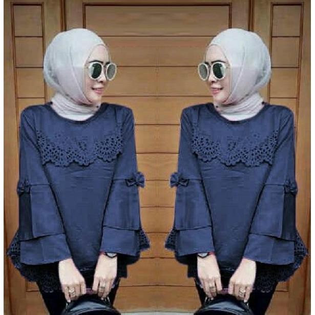 FJCO Blouse Jennita / Atasan wanita / Blouse wanita / Fashion wanita / Atasan muslimah