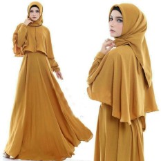 FJCO Maxy Monalisa/ Maxy dress / Dress muslimah / Pakaian muslimah / Baju muslim / Hijab style / Setelan muslim / Fashion muslim