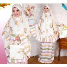 Flam Mukena Mawar