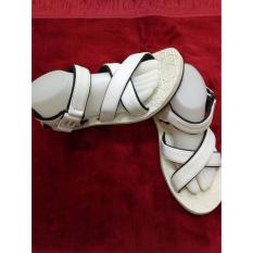 Flam Sandal Slop Haji Exclusive_Putih Gading