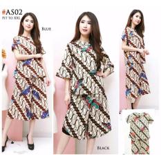 Flam Stelan Kulot Batik_LENGAN 3/4