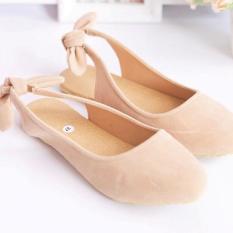 Flat Shoes Sandal Flat Shoes Pita Belakang