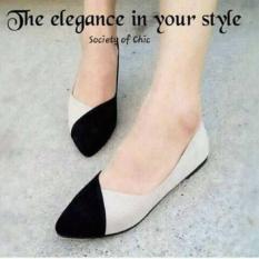 Flat Shoes Slop Wanita ID 45
