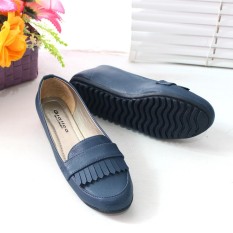 FLATSHOES FLAT SHOES GRATICA AP061 NAVY