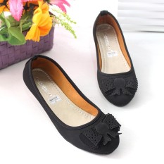 FLATSHOES FLAT SHOES GRATICA MI01 HITAM