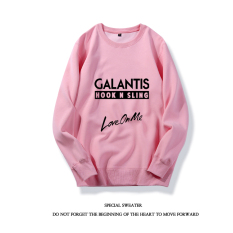Flock Tambah Beludru Two Kelompok Kombinasi Kaos Sweater (Bedak 2)