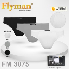 Flyman ISI 3 Pcs Celana Dalam Pria Dewasa FM 3075