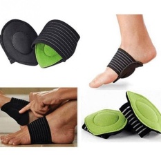 Kaki Sol Arch Support Plantar Fasciitis Tumit Aid Feet Cushion Jatuh Heel Pain Relief Shock Sehat Kecantikan Poduct-Intl