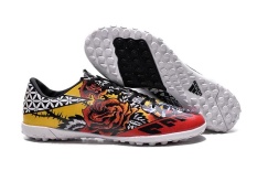 Football Shoe Men's Athletic Anti-slip 2017 Messi F50 adizero tottoo love hate TF Soccer Shoes Sports (40-45)