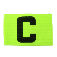 Sepak Bola Sepak Bola Fleksibel Olahraga Adjustable Player ARM Fluorescent Armband-Intl