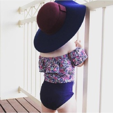 Perdagangan Luar Negeri Ledakan, Eropa dan Amerika Bayi, Anak-anak, Broken Flowers, Telinga, Word Collar, Jaket, Briefs, Suits-Intl