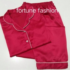 Fortune Fashion Piyama CP Satin - Fanta / Piyama Murah / Piyama Karakter / Baju Santai / Daster / Daster Murah / Baju Tidur Wanita