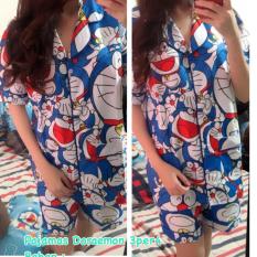 Fortune Fashion Piyama Cora Pendek / Piyama Murah / Piyama Karakter / Baju Santai / Daster / Daster Murah / Baju Tidur Wanita