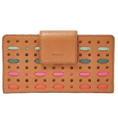 Fossil Emma RFID Tab Clutch – Multi, SL 7479998
