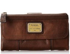 Fossil Emory Clutch - Espresso SL 2931206