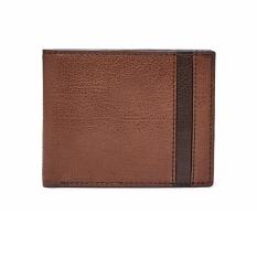 Fossil Wallet ENNIS RFID TRAVELER SML1578200 Brown - Coklat