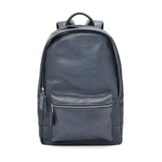 Fossil Estate Blue Leather Men's Backpack MBG9275400 - Tas Backpack Pria