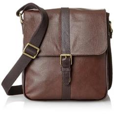 fossil trey city bag