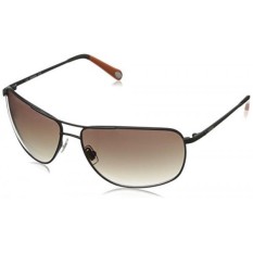Fossil FOS3013S Aviator Sunglasses,Matte Black,62 mm