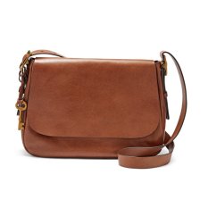 Fossil Harper Large Crossbody Brown ZB6760200 - Coklat