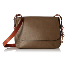 Fossil Harper Large Crossbody Canteen ZB6760386 - Hijau Lumut