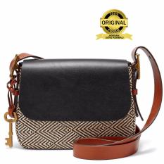 Fossil Harper Small Crossbody Natural - Tas Wanita