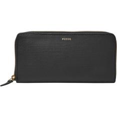 Fossil Jayda Zip Clutch – Black, SL 7595001