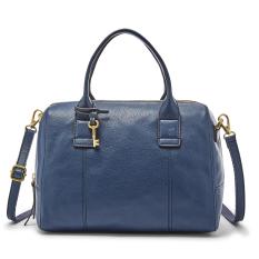 Fossil Jori Large Satchel – Midnight Navy, SHB 1716406