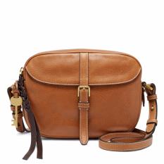 Fossil Kendall Crossbody ZB7104216 Saddle - Coklat Muda