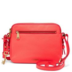 Fossil - Leather Piper - Toaster - Pink - Tas Wanita ( ZB6865-281 ) - SL