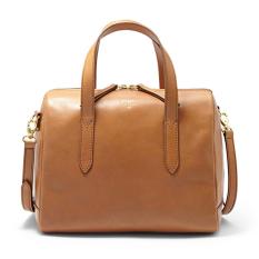 Fossil Sydney Satchel Camel - Tas Wanita