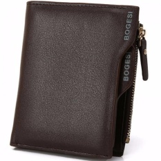 Four-U Bogesi Dompet Kulit Pria - BOGESI836 - Coffee